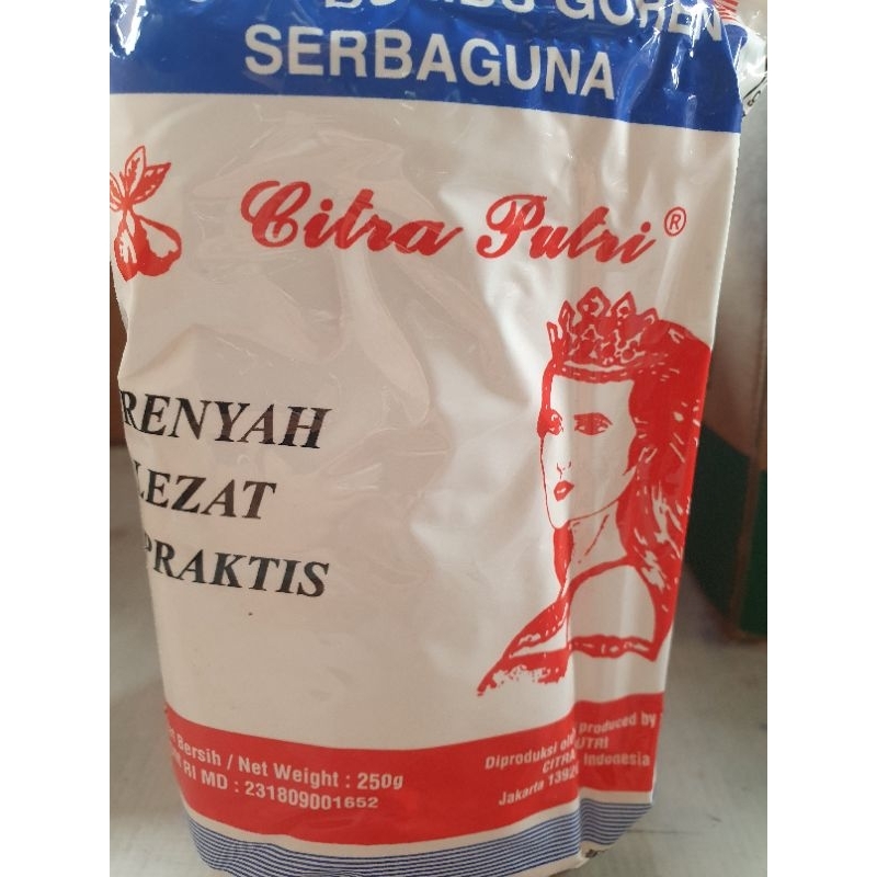 

Tepung Serbaguna merk Citra Putri
