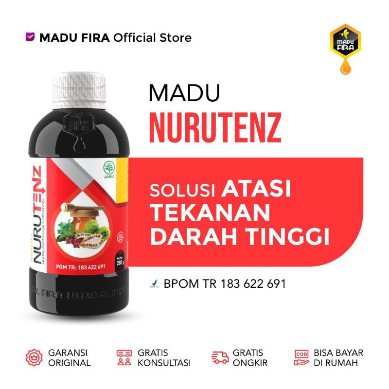 

MADU NURUTENZ MADU FIRA MADU TURUNKAN DARAH TINGGI KOLESTEROL