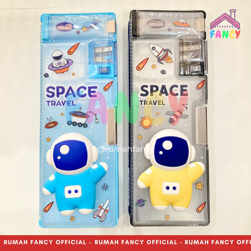 

[FREE DUS + BUBBLE] Kotak Pensil Magnet PREMIUM / Tempat Pensil Xiao Ling Jing Boneka Squishy Timbul