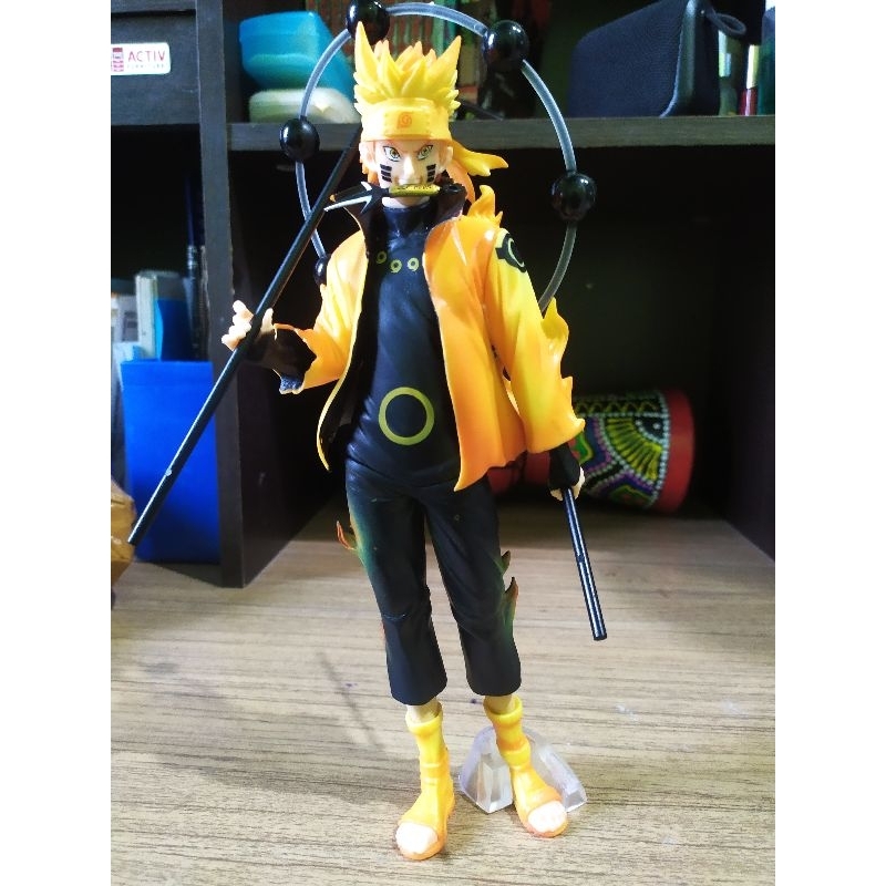 Action figure naruto mode rikudo senin