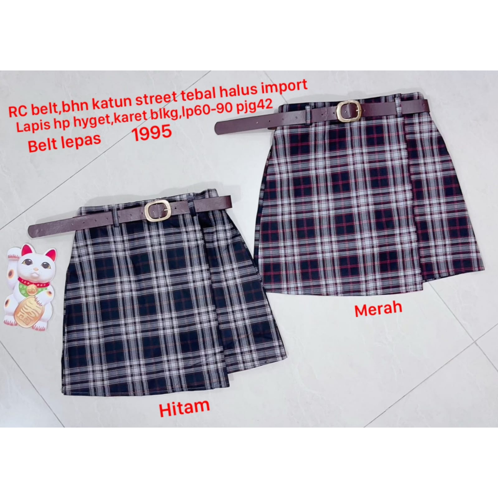Rok celana belt lepas ,1577/1995
