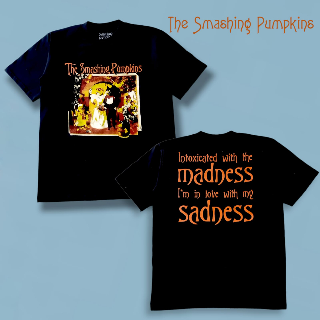 [ORI] The smashing pumpkins tshirt Kaos Pria