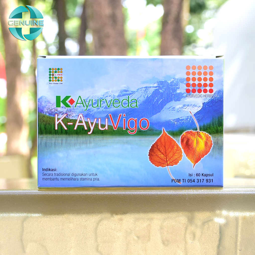 K Ayuverda AyuVigo 60 Capsules ORIGINAL K-LINK | AYU VIGO KLINK