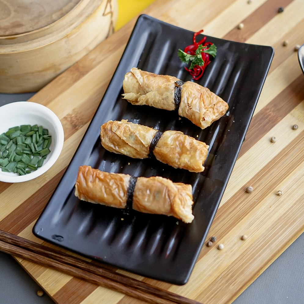 

Dimsum IZZI Lumpia Nori 15/30 pcs