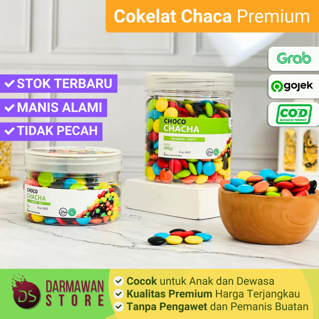 

Cokelat Chacha Premium / Chacha Stone / Cokelat Chacha