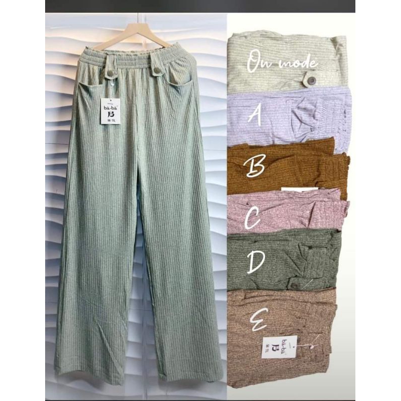 Kulot knit Baba Kulot Knit premium