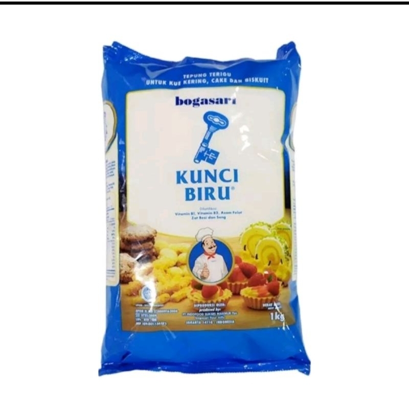 

Tepung Terigu Kunci Biru