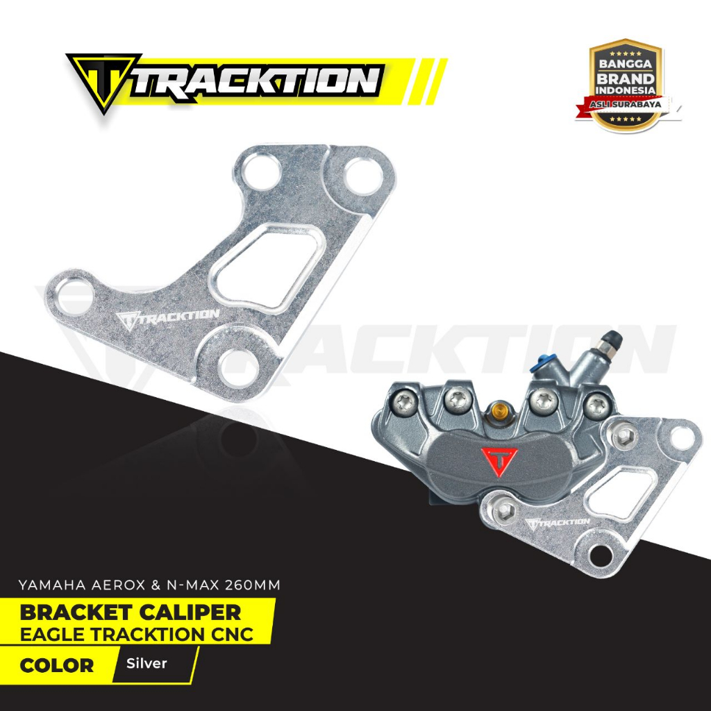 BRACKET CALIPER EAGLE TRACKTION FOR DISC BRAKE 260MM NMAX/AEROX