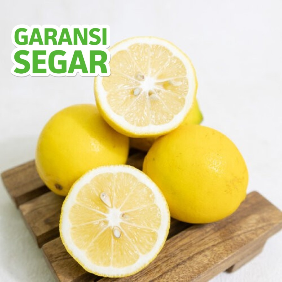 

Lemon California Kuning 500 gram