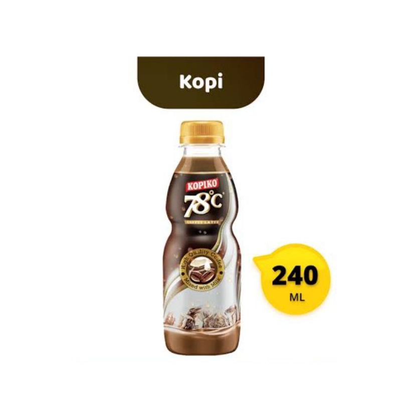 

Kopiko 78°C Kopi Latte Siap Minum