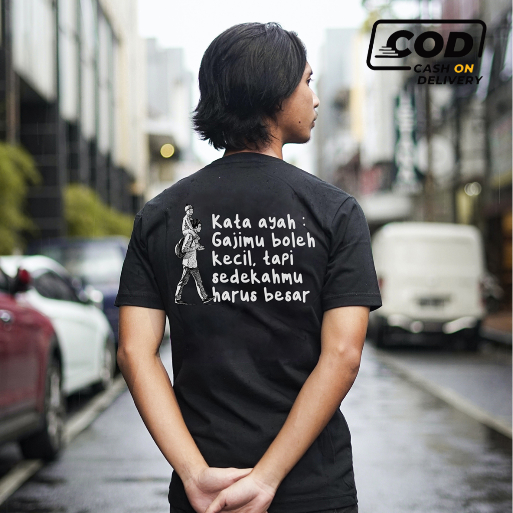 Kaos Islami Sedekah Besar