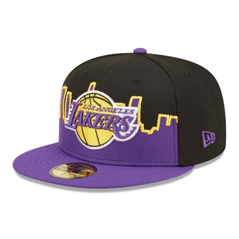 Topi snapback NBA Lakers Import original