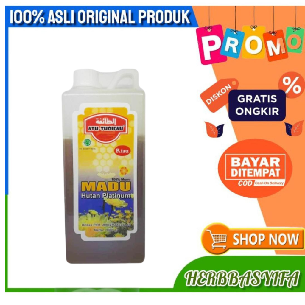 

Madu Hutan Platinum Ath Thoifa 1 Kg