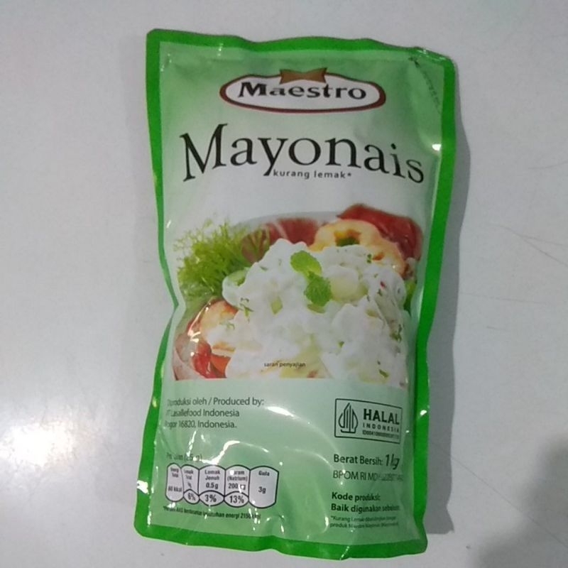 

MAESTRO mayonais 1kg