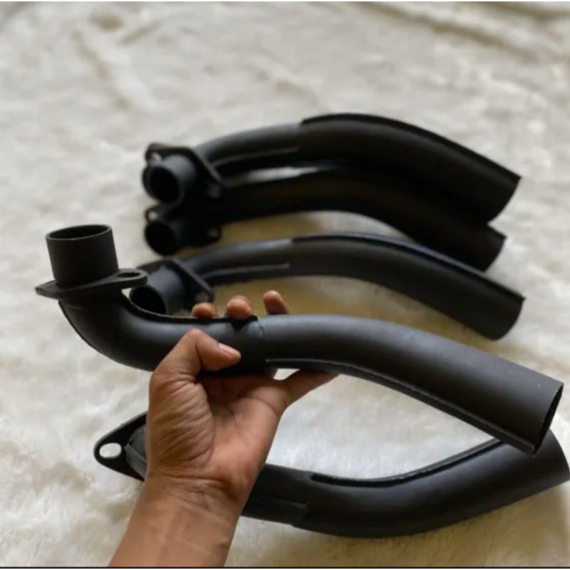 LEHER KNALPOT FIZ R 3V3 HARIAN DAN ROADRACE