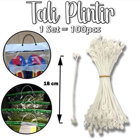 

TALI PLINTIR UNTUK TAS JINJING PEGANGAN PLASTIK POUCH mug souvenir tentengan