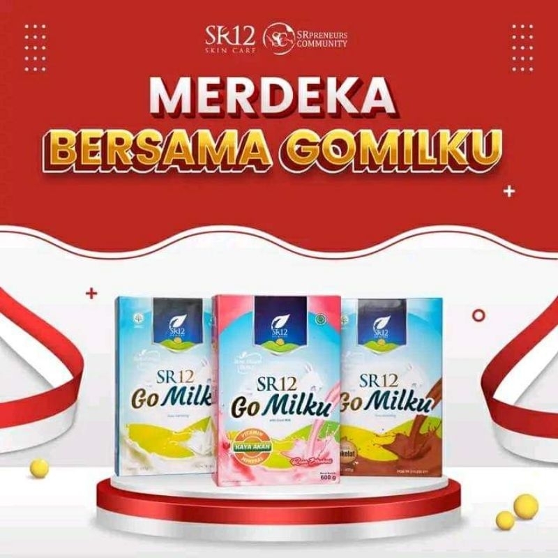 

GO MILKU SUSU SR12 ETAWA HALAL TERBAIK / SUSU KAMBING GOMILKU KUALITAS PREMIUM / GOAT MILK SUSU BUBUK BPOM / SUSU