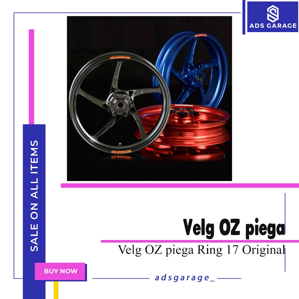VELG OZ PIEGA RACING NINJA
