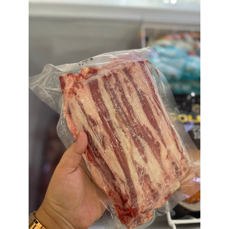 

US Short rib plate 500gr