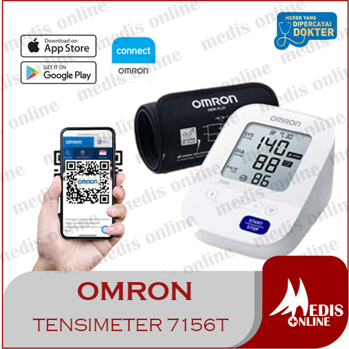 Tensimeter Digital HEM 7156T Omron / OMRON TENSIMETER DIGITAL / OMRON 8712 / OMRON HEM 8712