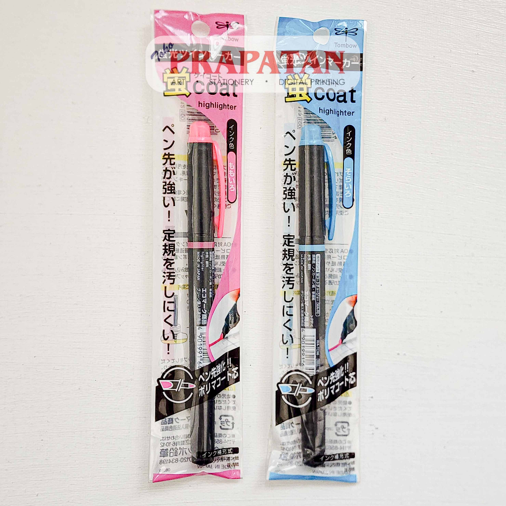 

Tombow Twin Tip Coat Highlighter GCA | Penanda Warna