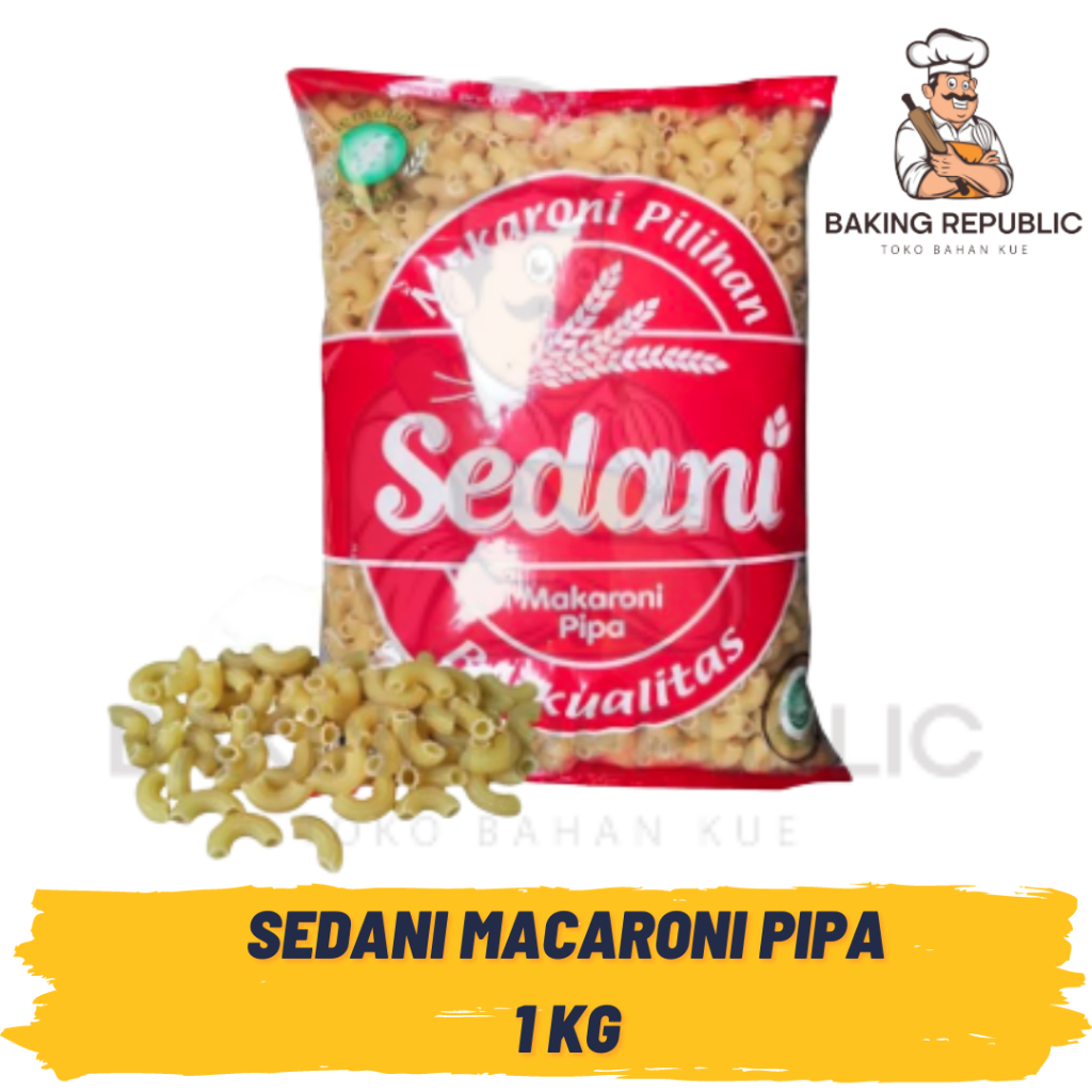 

SEDANI | MACARONI PIPA | 1 KG