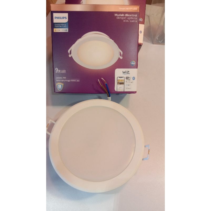 lampu philips downlight wifi