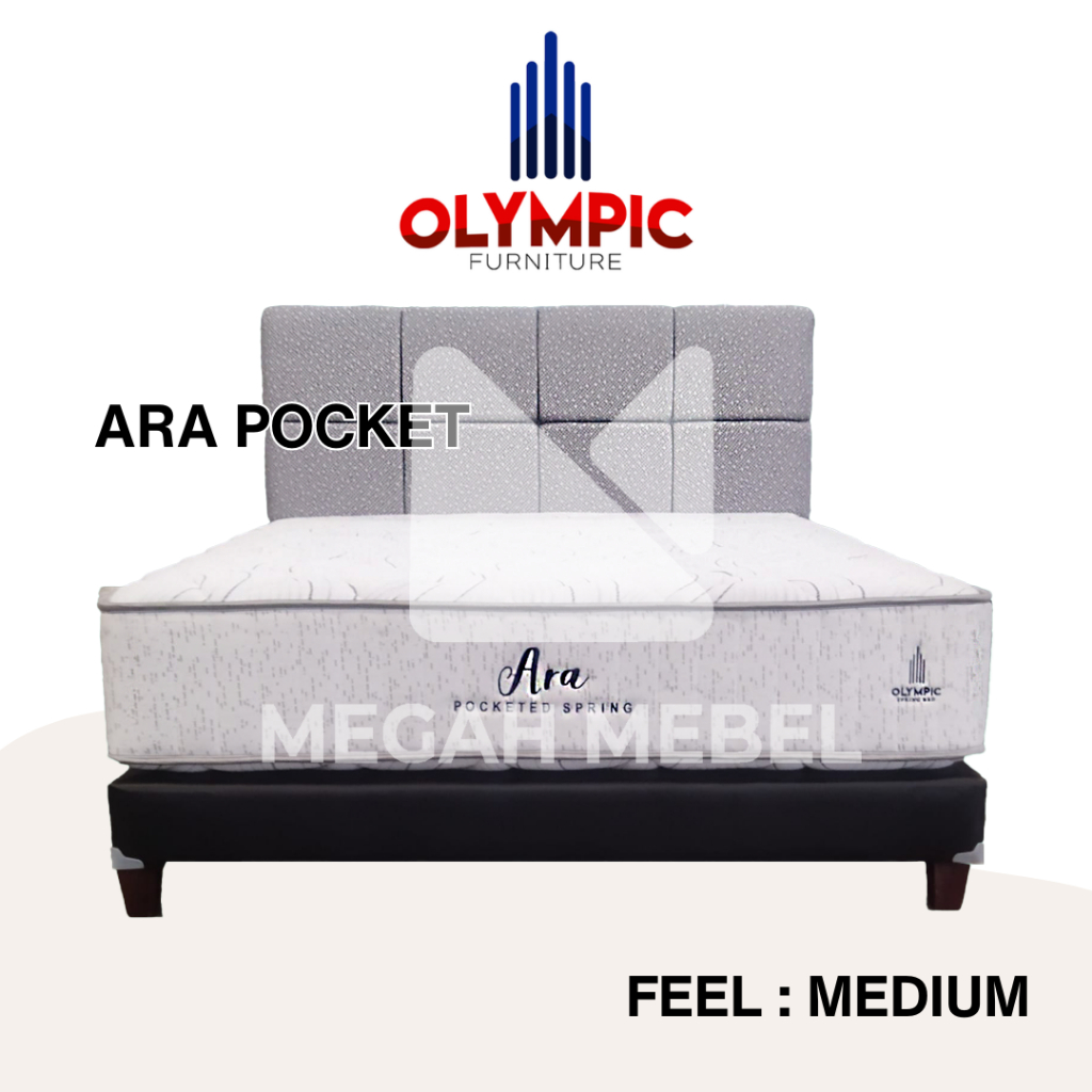 Olympic Spring Bed Tipe Ara POCKET SPRING