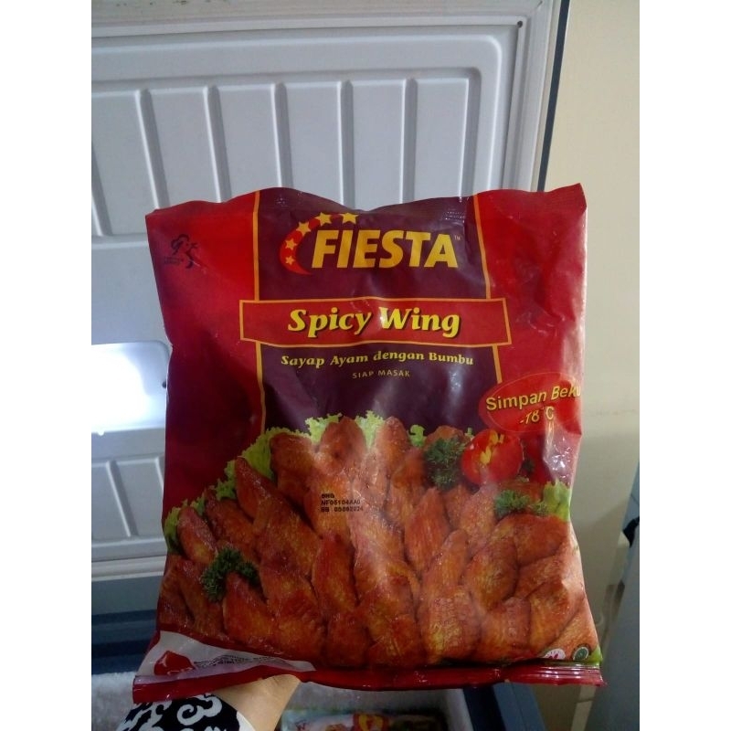 

Fiesta chiken wings