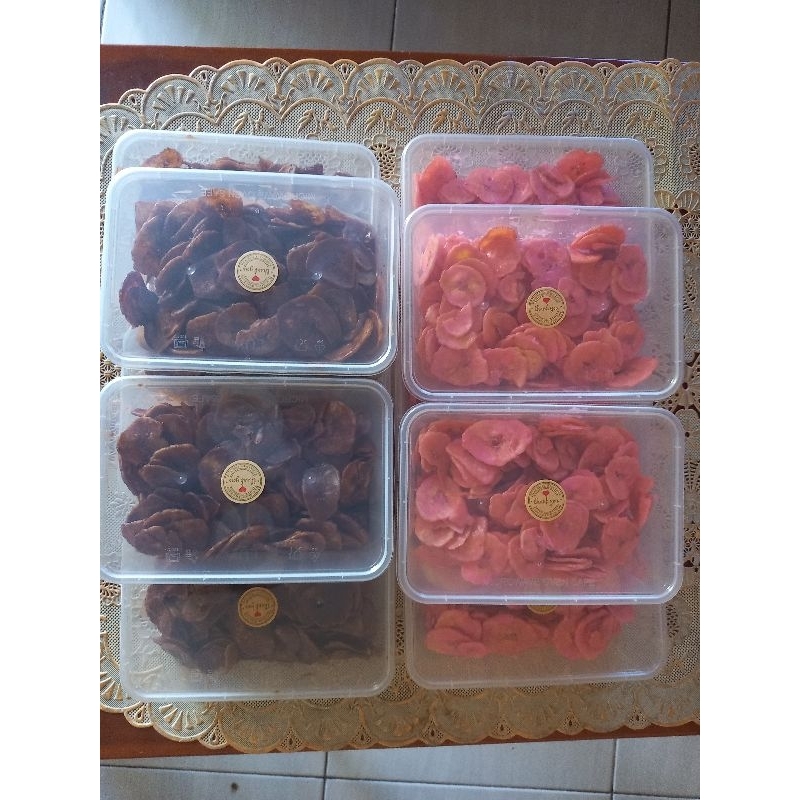

Kripik pisang lumer