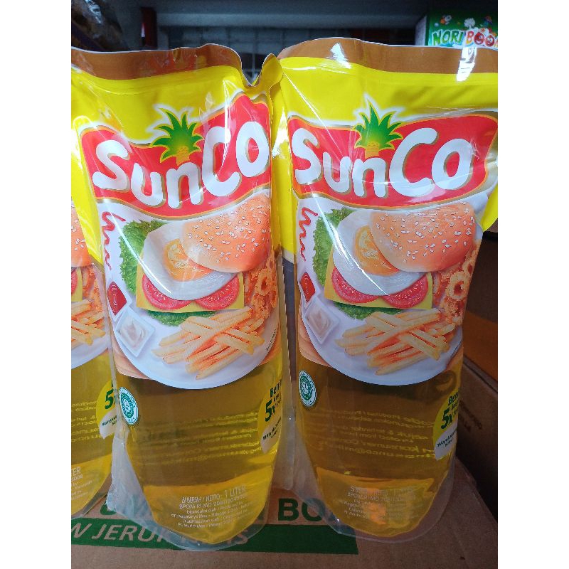 

Sunco Minyak Goreng 1lt