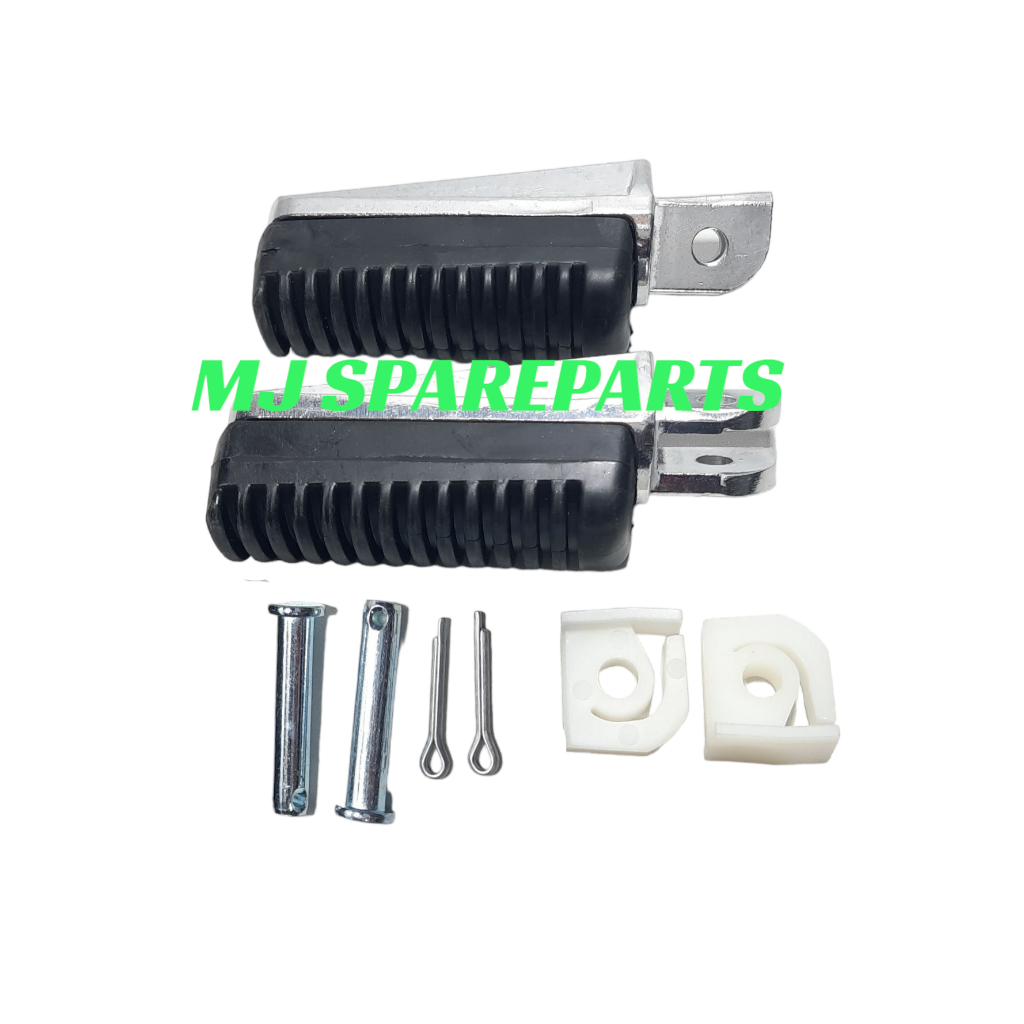 FOOTSTEP PIJAKAN KAKI BELAKANG SCORPIO VIXION SCORPIO Z BYSON