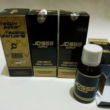 PROMO TERLARIS !!! JOSS SUPER PH ASLI 100% ORIGINAL OBAT OLES PEMBESAR ALAT VITAL KELAMIN PRIA ORI S