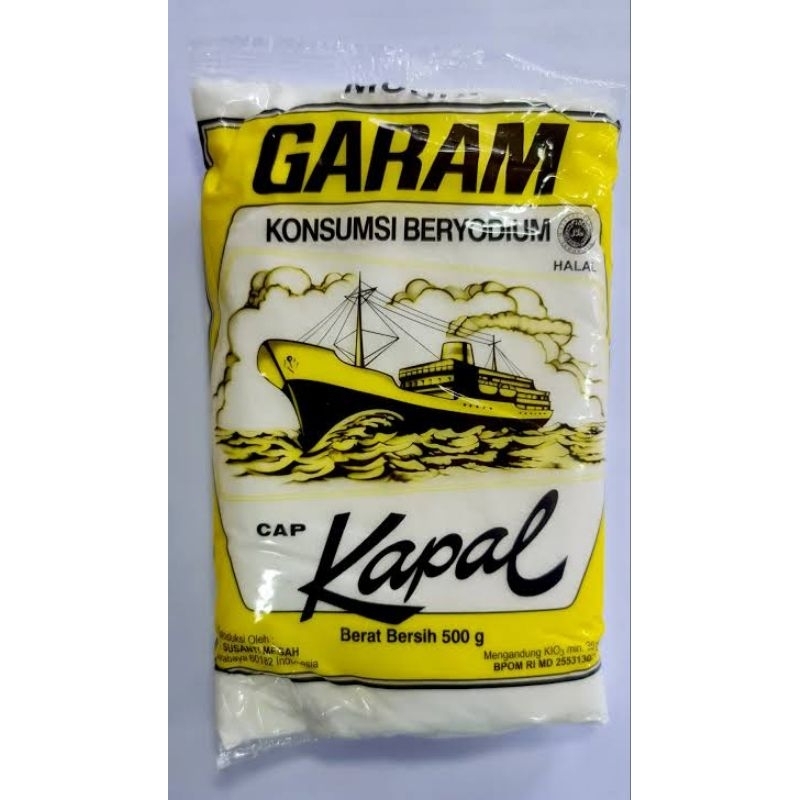 

GARAM KAPAL 500gr