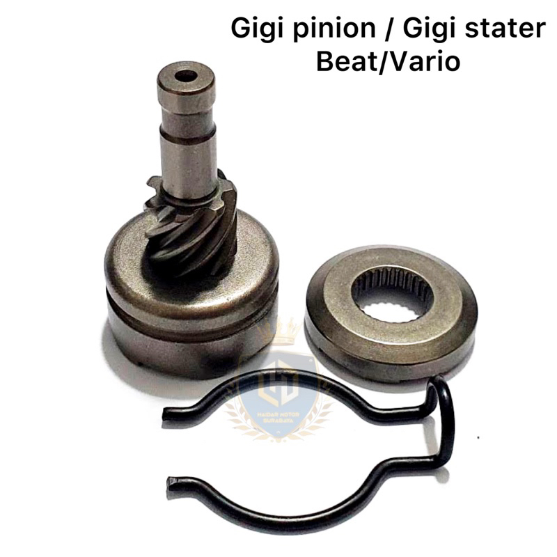 GIGI PINION VARIO / GIGI STATER/ GIGI PINION BEAT / GEAR PINION BEAT KARBU / GIGI SELAH BEAT / SCOOP