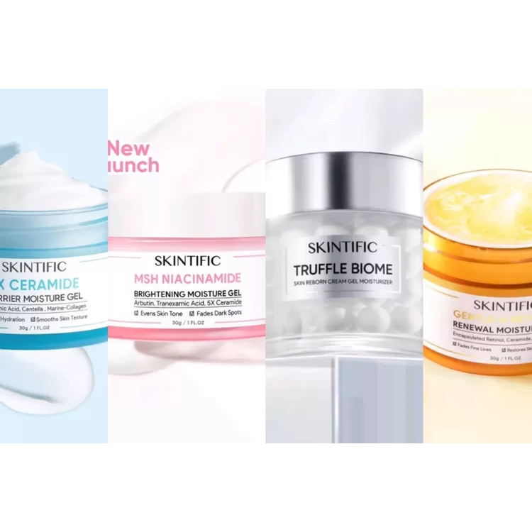 SKINTIFIC MOISTURIZER GEL