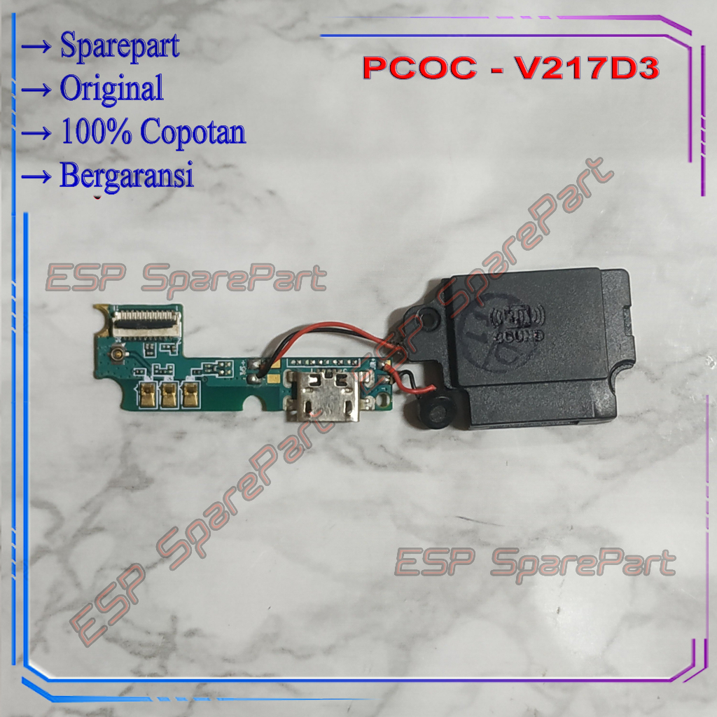 Board charge dan buzzer  PCOC - V217D3 copotan