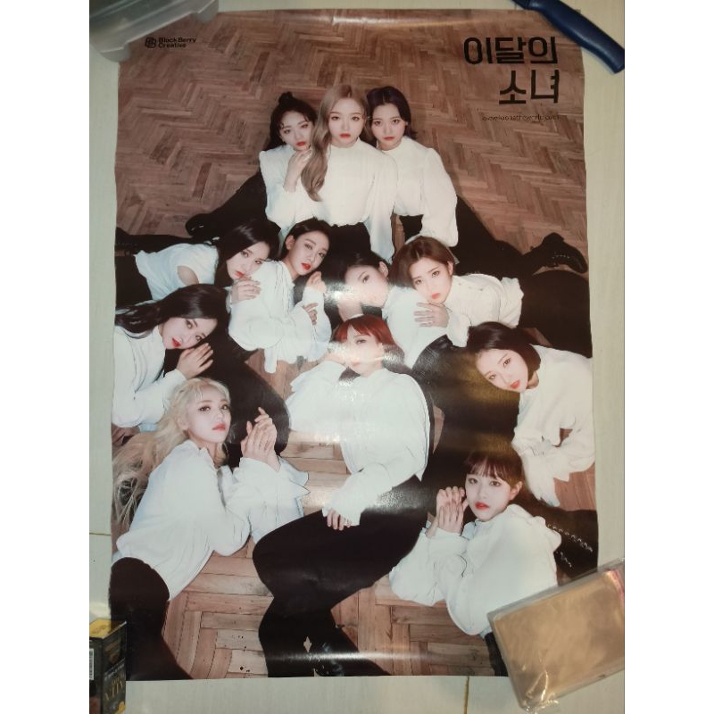 (BOOKED) Poster Loona XX Album