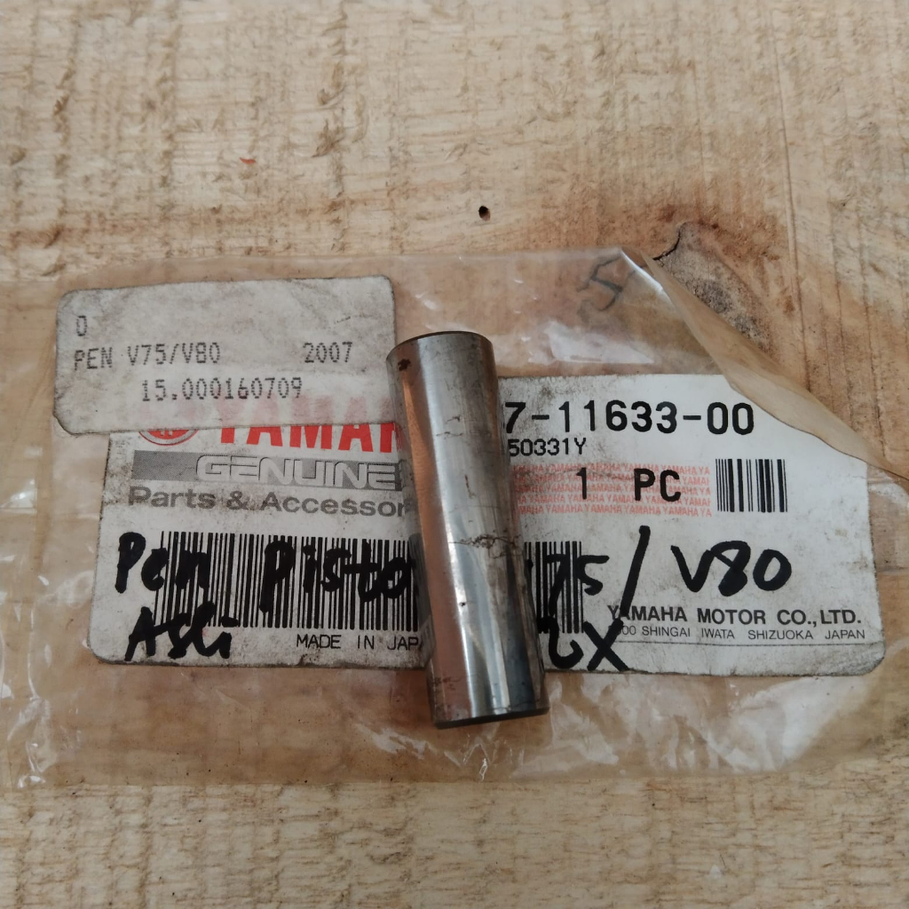 Pen Piston Yamaha V75 V 75 / Pin Piston mesin Motor Yamaha V75 ORIGINAL