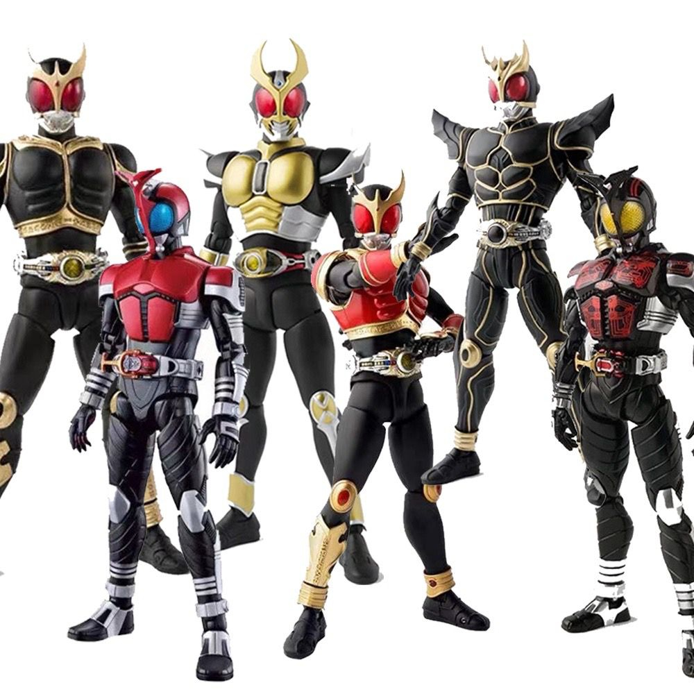 SHF Kamen Rider Kuuga Rising Ultimate Kamen Rider Zio Zi-o SHF Kamen Rider Faiz SHF Kamen Rider Agit