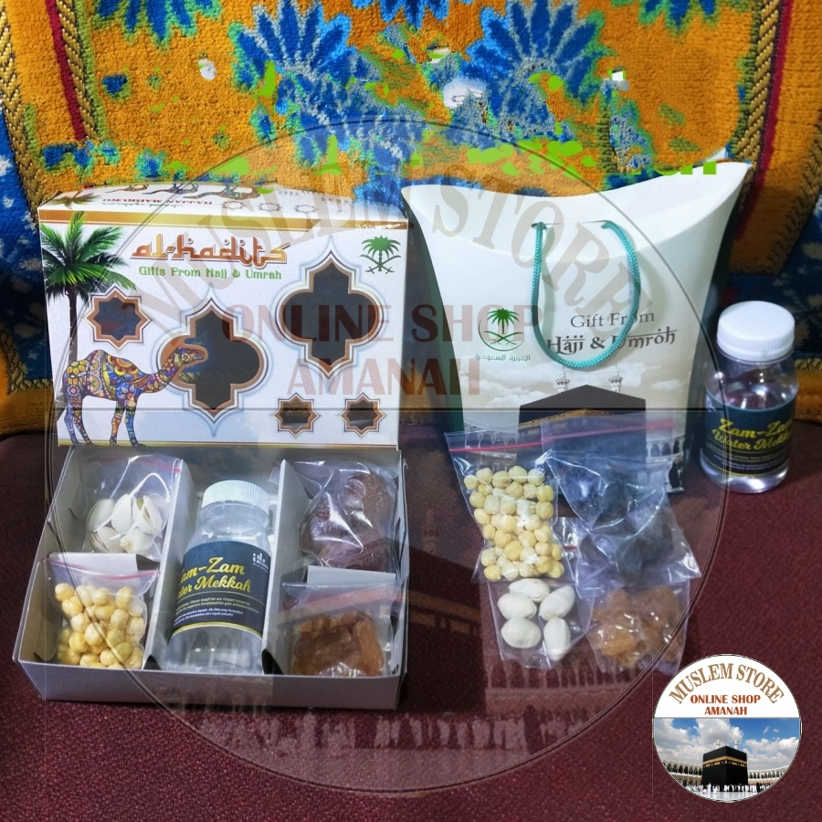 

Paket kurma oleh oleh haji dan umroh 5macam [dus kotak /dus tali]