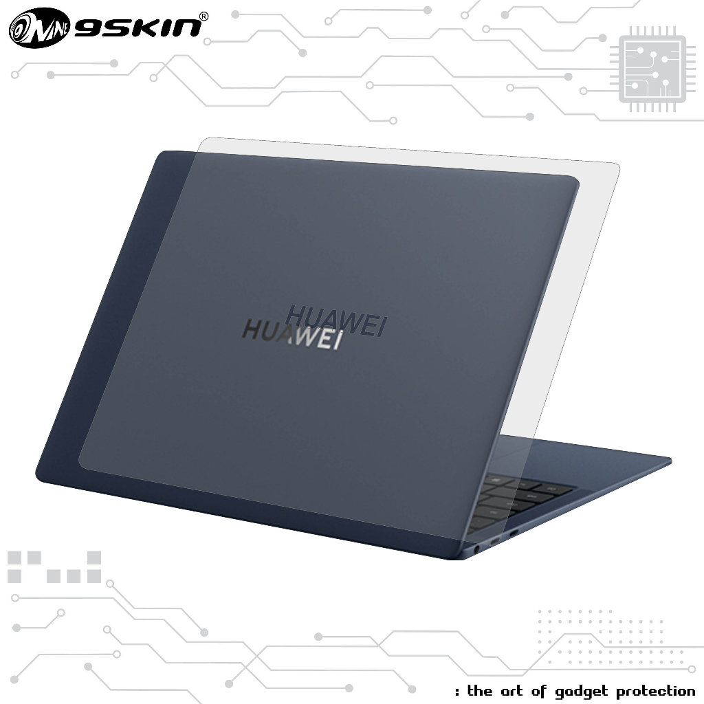 9Skin - Protector For Huawei MateBook X Pro - Matte Guard