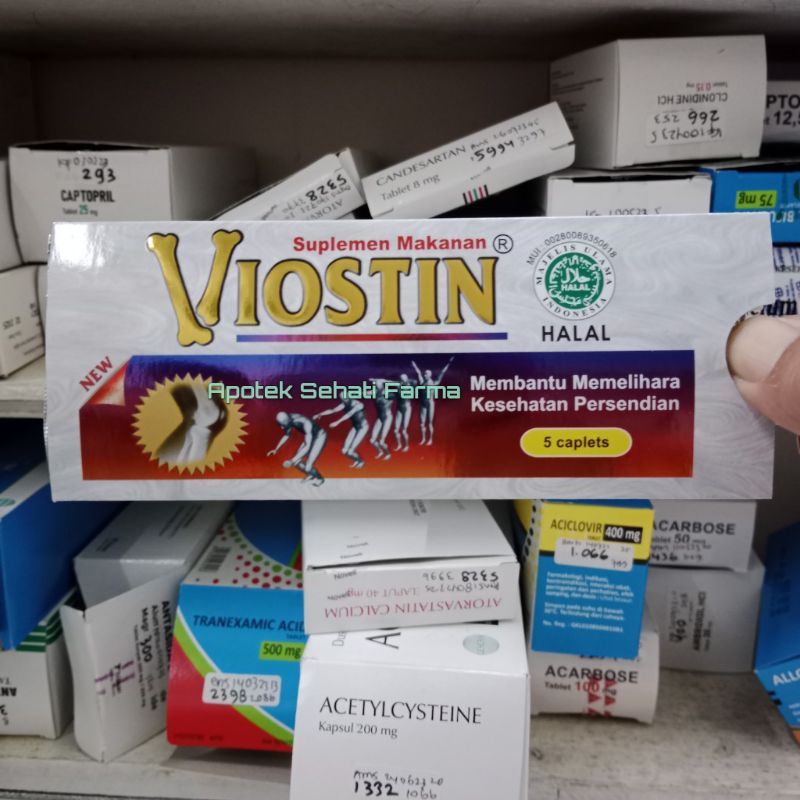 VIOSTIN DS 5 TABLET VITAMIN PERSENDIAN