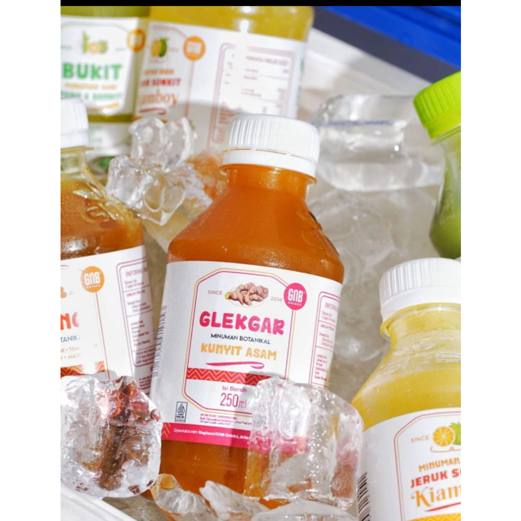 

GNB - Kunyit Asam (Glekgar) | Halal & 100% Natural