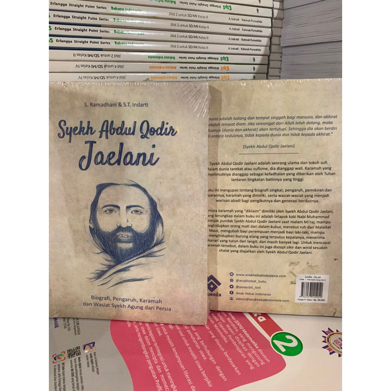 Buku Syekh Abdul Qodir Jaelani
