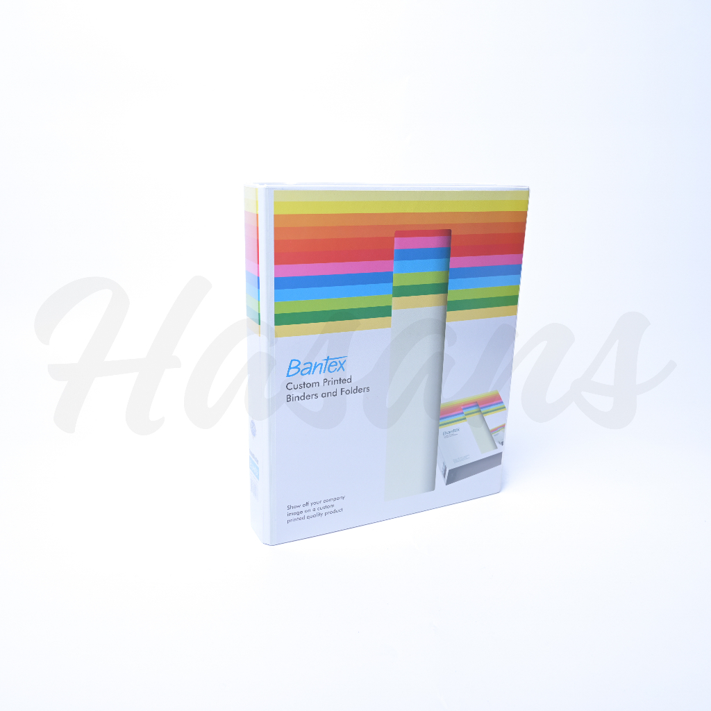 

Ordner Bantex Insert Ring Binder A4 25mm / Insert Ring Binder A4 25mm 1"-8522
