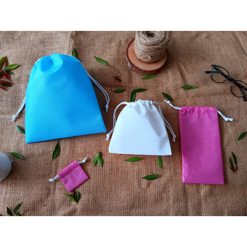 pouch serut bahan spunbond