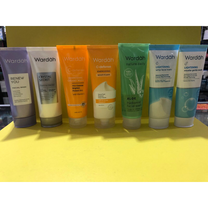 WARDAH FACIAL FOAM