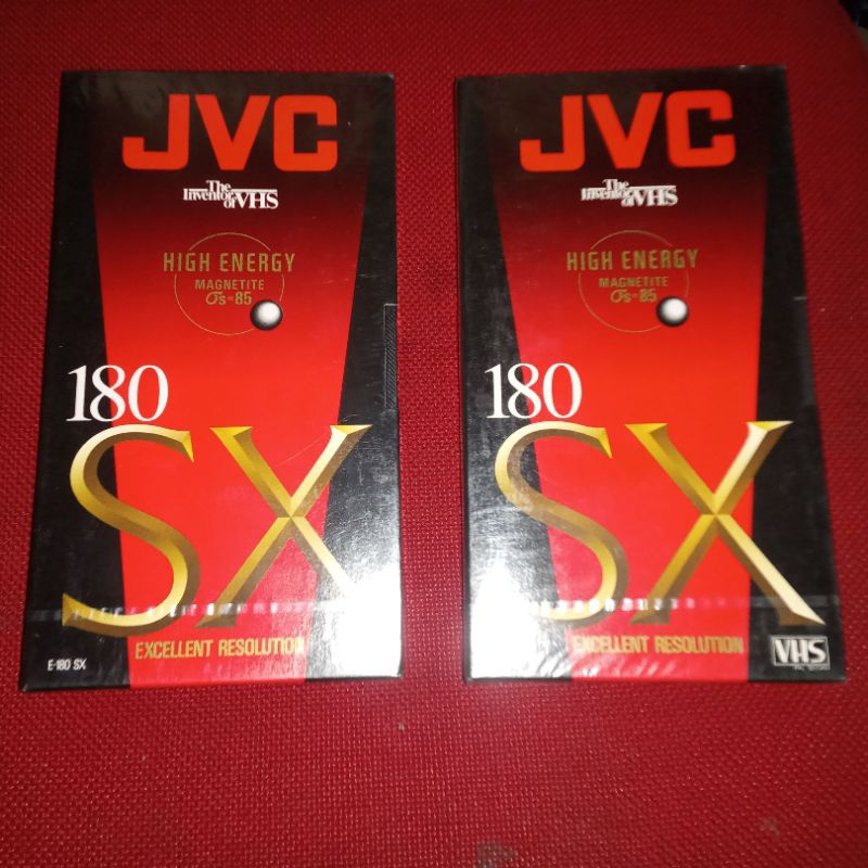 kaset video vhs kosong