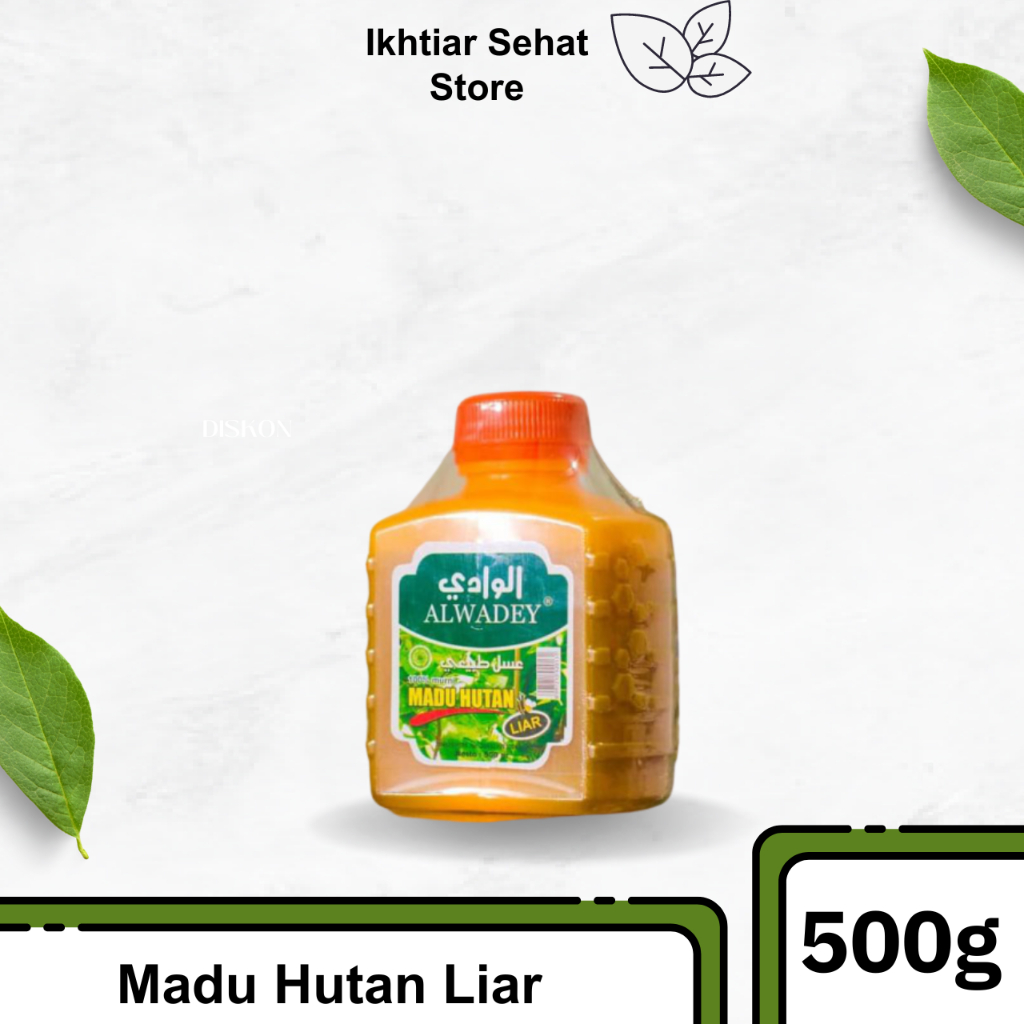 

Madu Hutan Liar Alwadey 500gr